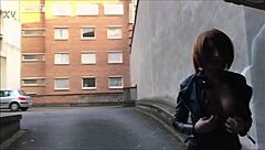 FLASHING in the STREET - first TIME - part 2!