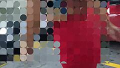 Wife Flashes No Panties in Public Street and Car