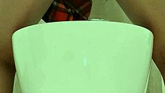 Asian Teen 18+ Anal Play And Squirting In Bathroom