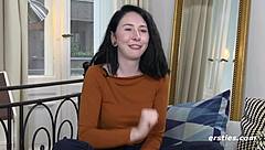 Blue Eyes Like Glacier Lake During Intense Solo Play