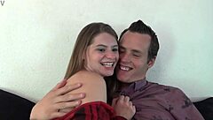 Babe In Casting Interview Talks Dirty To Daddy