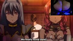 Hotwife BBW MILF in Cosplay Gangbang with Huge Tits