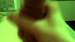 Oh man, stroking my cock out of boredom leads to massive cumshot explosion!