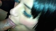 mas cliente ficou sastifeito com minha chupada e gravou meu rostinho de safada