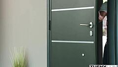 baby nicols craves anal, gets tight ass fingered, rimmed, and drilled 😏