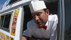 Jessica Valentino Says, Give Me That Big Ice Cream For a Blowjob