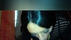 mas cliente ficou sastifeito com minha chupada e gravou meu rostinho de safada