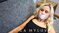 Burglar Fucks Teen Babe With Monster Cock In Pov