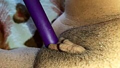 My experience with the vibrator led to an intense orgasm