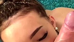 petite teen 18+ model rims deepthroats messy cum