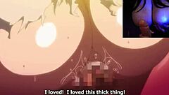 Isekai yarisaa episode 1 features big tits girls in group hook-up.