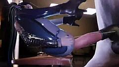 Delicious Hot Ass Fucked In Intense Anal Sex