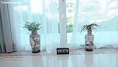 Gabily Castro in intense double penetration with three big cocks!