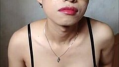 Big Tit Asian Shemale Masturbates To Cumshot