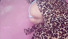 Stepdaughter intensely fucks her stepfather in taboo encounter