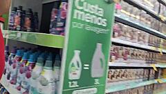 Wife Flashes No Panties in Public Street and Car