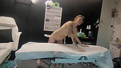 I Massage The Lady And Fuck Her Face And Pussy
