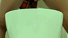 Asian Teen 18+ Anal Play And Squirting In Bathroom