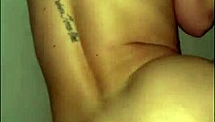 College freshman Delilah Dagger teases and fucks frat guy after party in cowgirl and doggystyle positions.