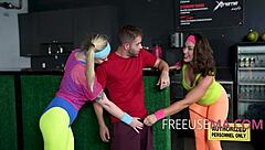 imagine saying 'freeuse me' to the babes at the gym during workout