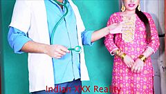 Intense Indian Doctor Fucks Patient In Office