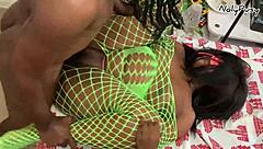 Desperate Hot Sex-My Boy Boi Fucking My Pussy Desperately On A Rainy Weather Without Condom.