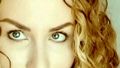 how deep is her wet pussy?