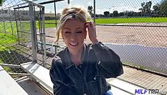 sadie summers asks, 'want to see my first onscreen fuck with big cock?'