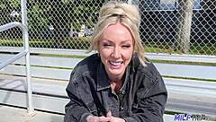 sadie summers asks, 'want to see my first onscreen fuck with big cock?'