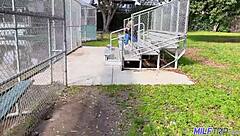 sadie summers asks, 'want to see my first onscreen fuck with big cock?'