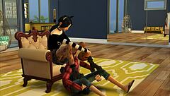 the sims 4 features detailed cunnilingus and pussy licking