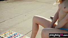 petite blonde milf olivia preston nude figure