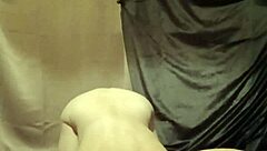 slave f in auto-session eats pigsty mash