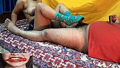 Desi Bhabhi's Tight Pussy Cheats with Son's Friend