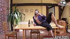 German Mature Wife Finally Gets Fucked