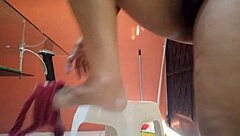 Caught masturbating with forbidden fruit?