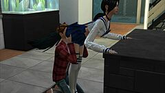 the sims 4 features detailed cunnilingus and pussy licking
