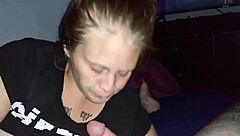 Girlfriend Smokes and Blows Friend's Pole