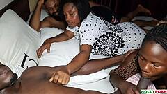 i love the best african group sex with pregnant big mummy