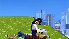 the sims 4 features detailed cunnilingus and pussy licking