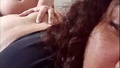 Stepmother moans in doggystyle with big cock 😍