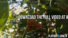 Petite Arab MILF shows off body for Playboy