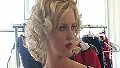 Aletta Ocean and Amanda Bleack's Butts Get Tag Teamed in Double Penetration!