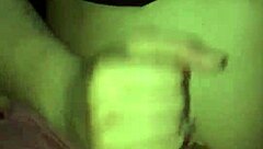 Hot Wife With Big Tits Gives Amazing Handjob To Huge Cock