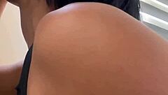 i love sucking that big black cock deep in my mouth - amateur couple fun