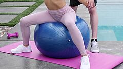 Personal Trainer Tests Eva Longs Tight Pussy Endurance With Monster Cock Riding And Doggystyle