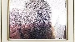 Mina Moon, the shaved pussy nurse in gloves, sucks dick backstage. She spreads legs for missionary fucking twice in hospital close up.