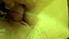 Amateur wife takes neighbor's cock in webcam pov masturbation leading to wet pussy creampie cumshot is this cheating