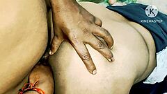 Indian Big Ass Babe Gets Rough Anal Fucking