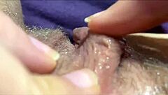 Intense Vaginal Orgasm With Big Clit Close-Up Masturbation